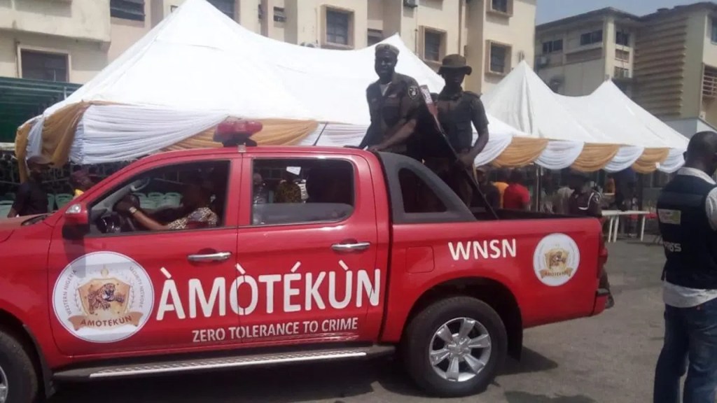 OSUN AMOTEKUN COMMANDER ESCAPES ASSASSINATION ATTEMPT IN&nbsp;OSOGBO
