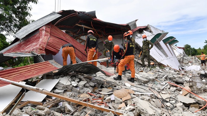 PHILIPPINES EARTHQUAKE DEATH TOLL RISES TO 72