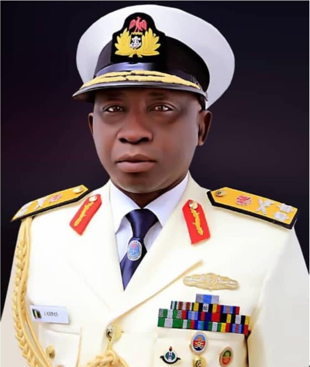 REAR ADMIRAL IDI ABBAS: NIGERIA’S NEW CHIEF OF NAVAL STAFF READY TO BOOST MARITIME&nbsp;SECURITY