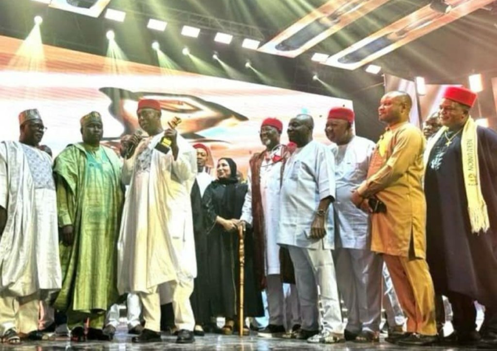 SEN. NED NWOKO WINS BEST PERFORMING SENATOR OF THE YEAR AT DEMOCRACY HEROES AWARD AFRICA&nbsp;2025