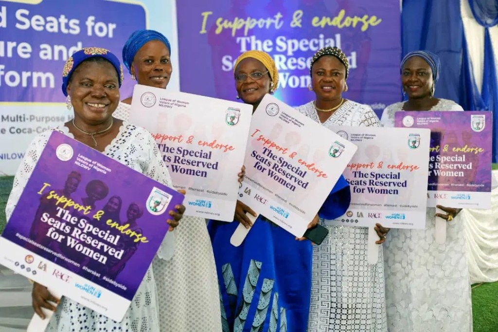 SPECIAL SEATS BILL: NIGERIANS LEADING THE FIGHT FOR WOMEN’S POLITICAL INCLUSION