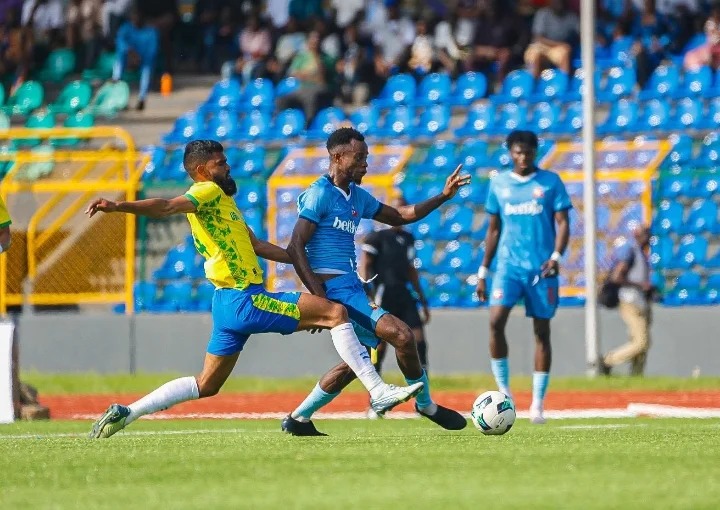 SUNDOWNS DOMINATE REMO STARS WITH A 5-1 THRASHING IN CAF CHAMPIONS LEAGUE FIRST&nbsp;LEG