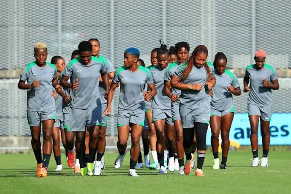 SUPER FALCONS KICK OFF TRAINING IN LOMÉ AHEAD OF CRITICAL WAFCON QUALIFIER AGAINST&nbsp;BENIN