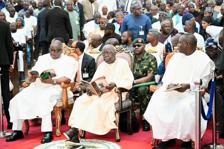 TINUBU PLEDGES FAIRNESS TO NORTHERN CHRISTIANS, HONOURS LATE LYDIA YILWATDA AS ‘MOTHER OF&nbsp;HUMANITY’