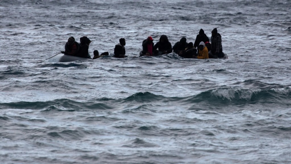 TRAGEDY OFF LESBOS: FOUR MIGRANTS DIE AS BOAT CAPSIZES IN ROUGH&nbsp;SEAS