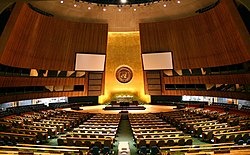 UN GENERAL ASSEMBLY AGAIN CALLS FOR END TO US EMBARGO ON CUBA FOR 33RD&nbsp;YEAR