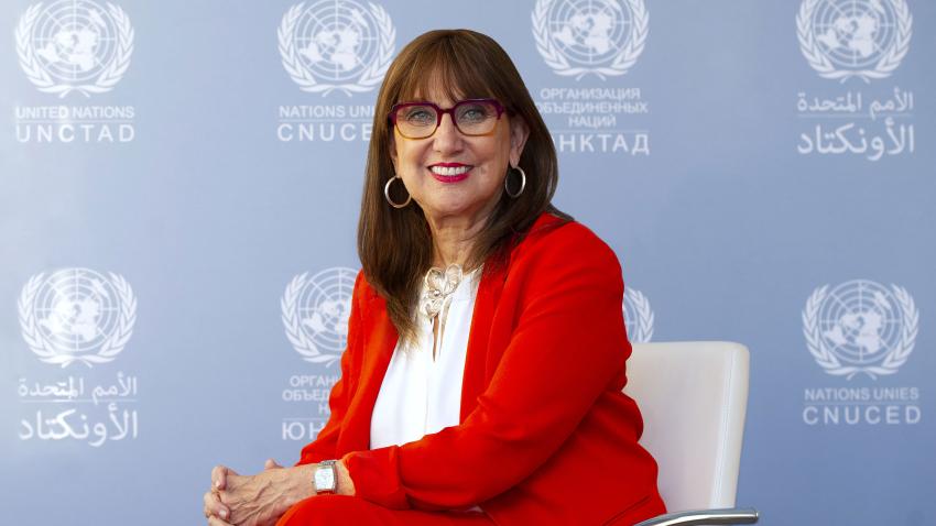 UNCTAD CHIEF REBECA GRYNSPAN WARNS OF $31 TRILLION BURDEN STIFLING DEVELOPING&nbsp;NATIONS