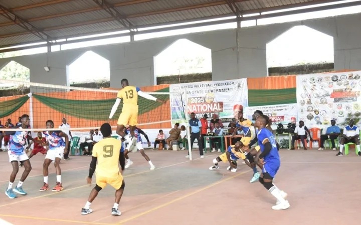 ABUJA TEAMS SWEEP TITLES AT 2025 NATIONAL VOLLEYBALL LEAGUE IN&nbsp;UMUAHIA