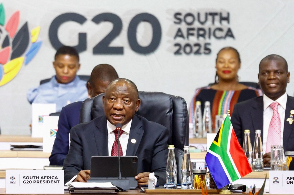 AFRICA SHINES AT G20 SUMMIT IN JOHANNESBURG, SIGNALING RISING GLOBAL INFLUENCE—NUSA PRESIDENT SPEAKS&nbsp;OUT