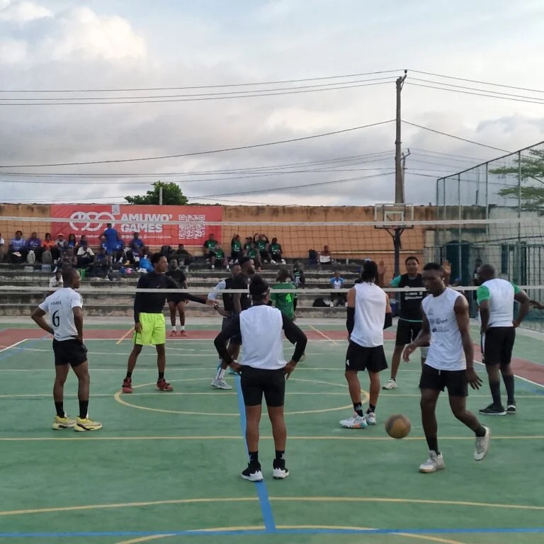AMUWO GAMES VOLLEYBALL FINAL SET: RHINOS VS ELEPHANT IN THRILLING SHOWDOWN