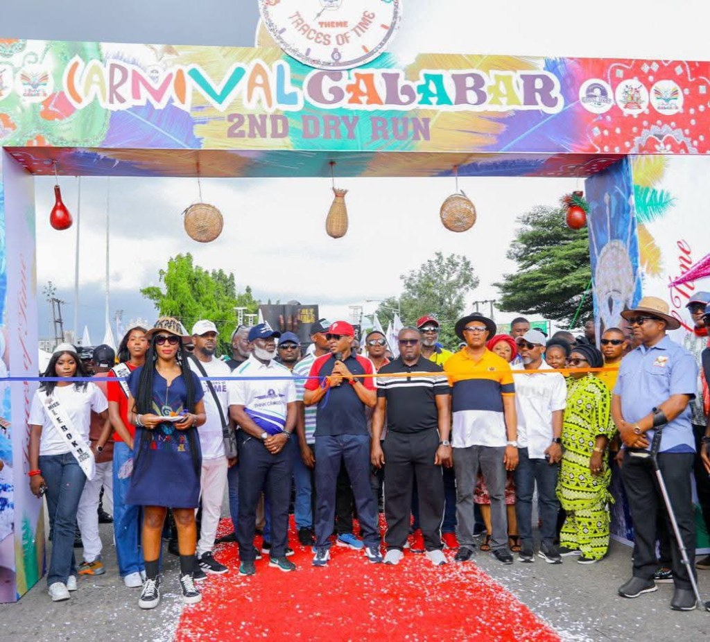 CARNIVAL CALABAR EMBRACES HERITAGE WITH NEW MASCOT AND DIASPORA BAND, SAYS GOV. OTU