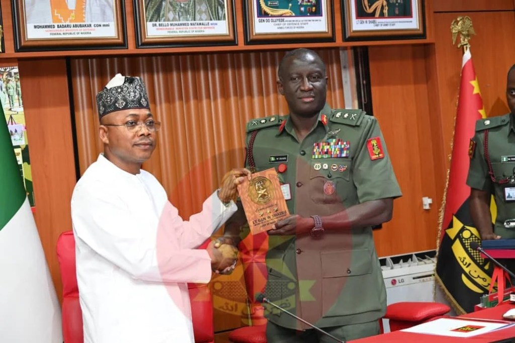 CHIEF OF ARMY STAFF SHAIBU PROMISES CONTINUED MILITARY PRESSURE ON CRIMINAL GROUPS IN KOGI AND&nbsp;BEYOND