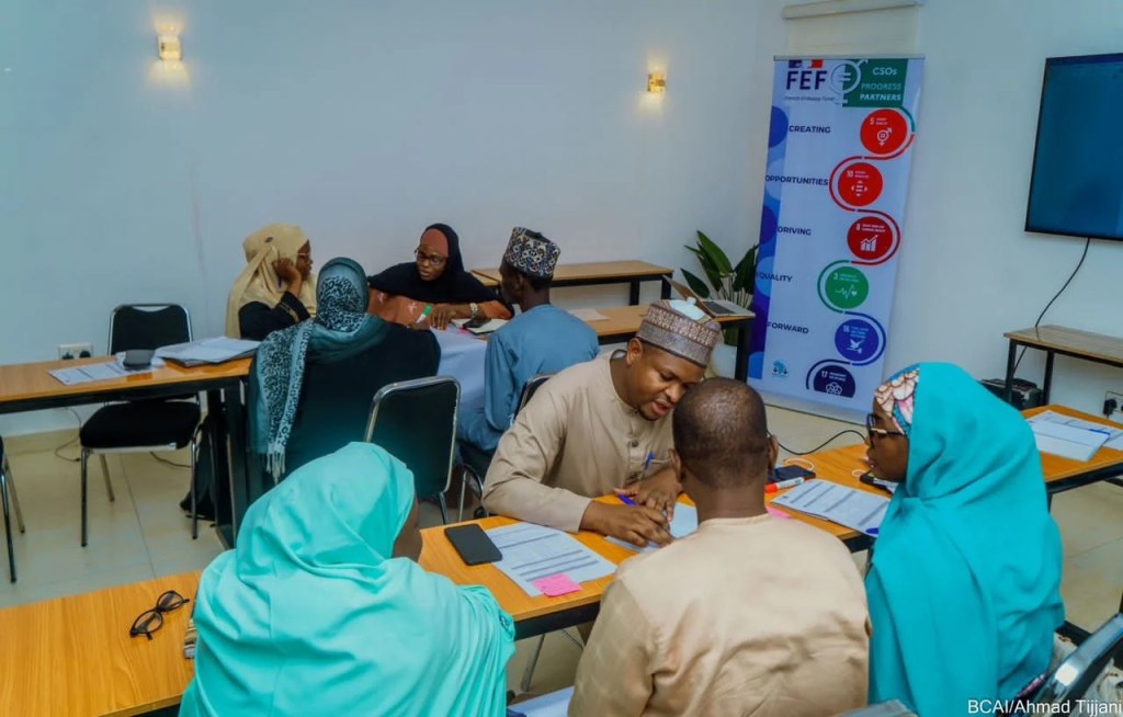 CONNECT AFRICA INITIATIVE TRAINS CSOs ON GBV PREVENTION AND WOMEN’S ECONOMIC EMPOWERMENT IN&nbsp;KANO
