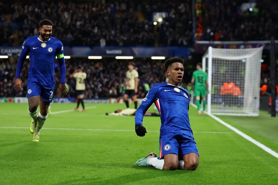 ESTEVÃO SHINES AS CHELSEA CRUSHES BARCELONA 3-0 IN CHAMPIONS LEAGUE&nbsp;THRILLER