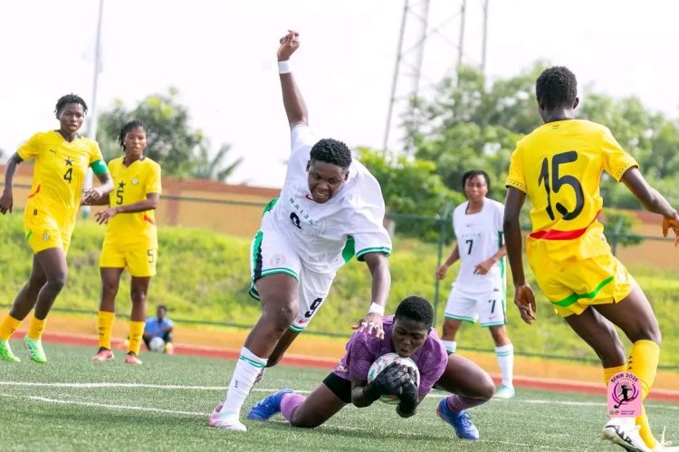 FALCONETS CRUSH GHANA 3-0 TO CLAIM WAFU-B U20 GIRLS CUP TITLE WITH A GAME TO&nbsp;SPARE
