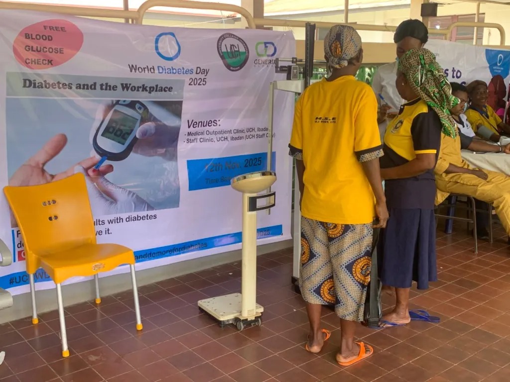 FIGHTING DIABETES WITH KNOWLEDGE: DR. MAKINDE CALLS FOR LIFESTYLE&nbsp;INTERVENTIONS