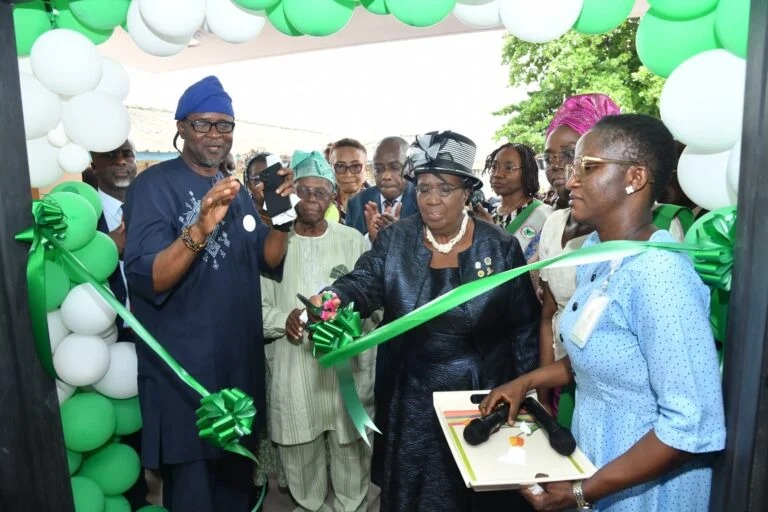 FIRST FEMALE EMERITUS PROFESSOR OF MEDICINE INAUGURATES LUTH DERMATOLOGY&nbsp;CENTRE