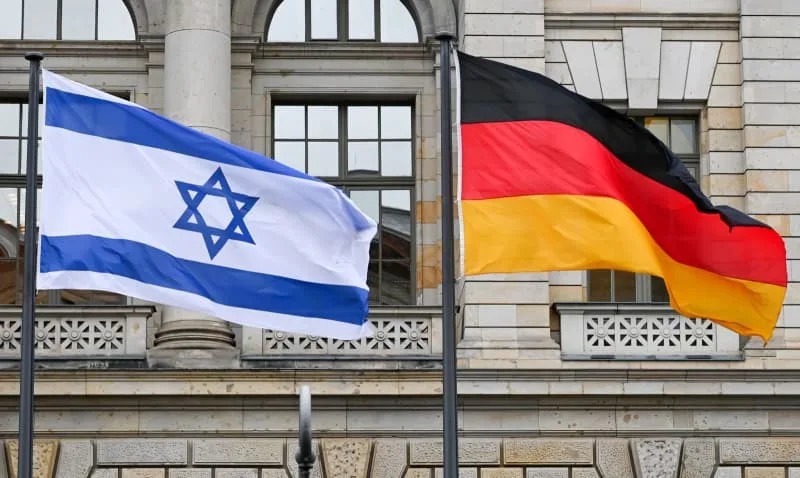 GERMANY TO LIFT PARTIAL ARMS EMBARGO ON ISRAEL ON NOVEMBER&nbsp;24