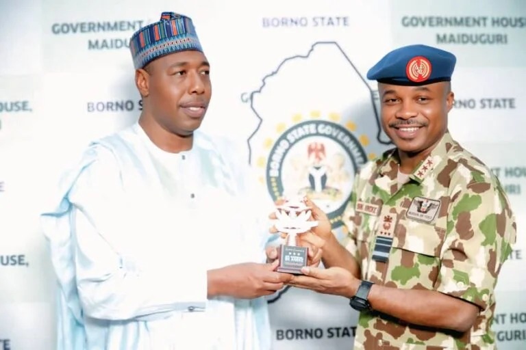 GOV. ZULUM URGES MILITARY TO HIT TUMBUS, MANDARA, SAMBISA HARD AND&nbsp;FAST