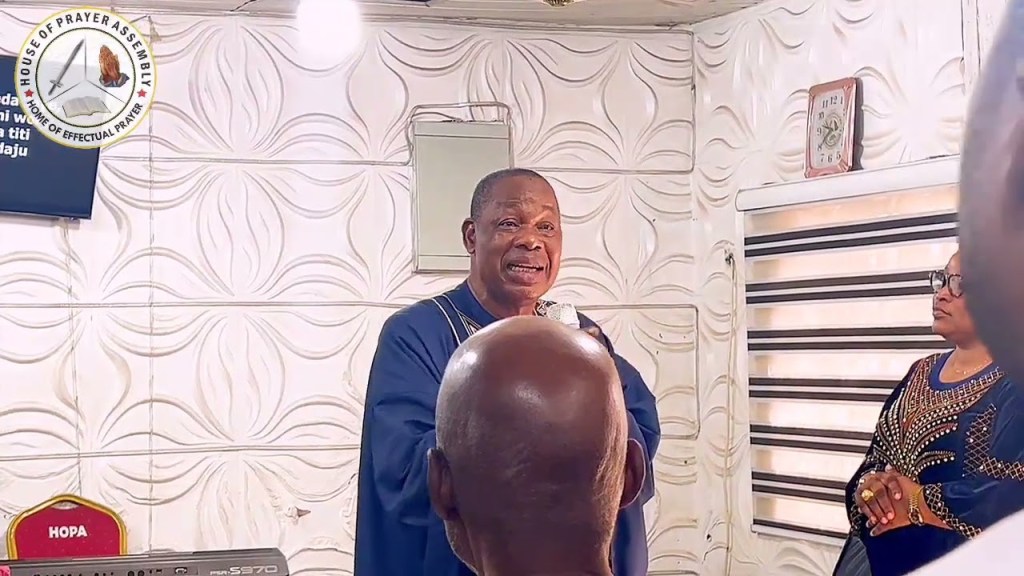 HOUSE OF PRAYER ASSEMBLY LEADER URGES UNITY TO TACKLE INSECURITY, REJECTS RELIGIOUS&nbsp;DIVISION