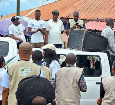INEC HITS IBADAN STREETS TO BOOST VOTER REGISTRATION IN OYO STATE