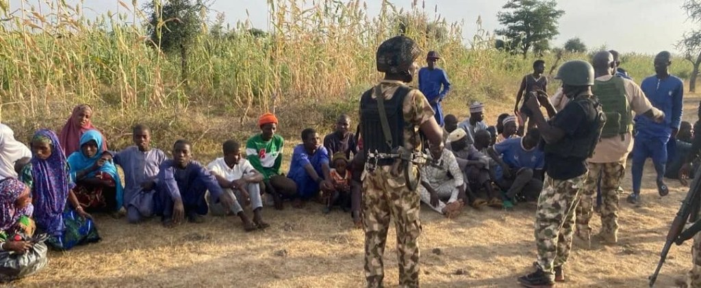 JOINT TASK FORCE HADIN KAI RESCUES 86 KIDNAPPED VICTIMS, THWARTS TERRORIST AMBUSH IN&nbsp;BORNO