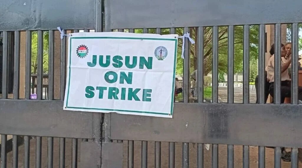 JUSUN OSUN HOLDS FIRM ON STRIKE UNTIL PROMOTION AND WELFARE DEMANDS ARE&nbsp;MET