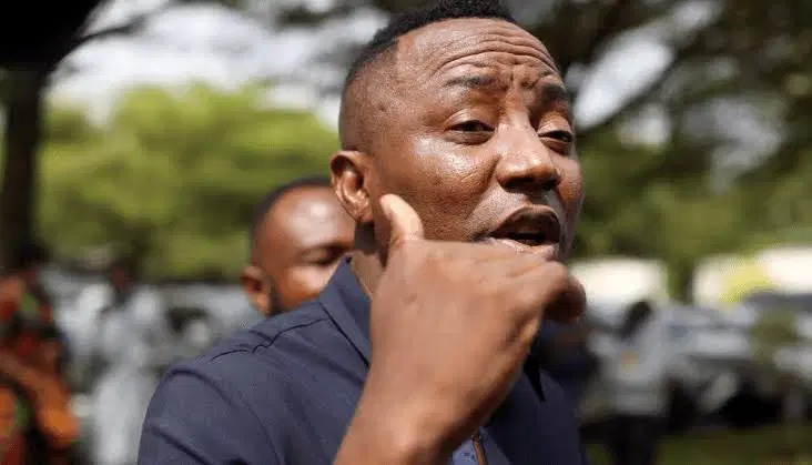 LAGOS POLICE REAFFIRM DECISION TO ARREST OMAYELE SOWORE OVER ALLEGED PROTEST&nbsp;PLOTS