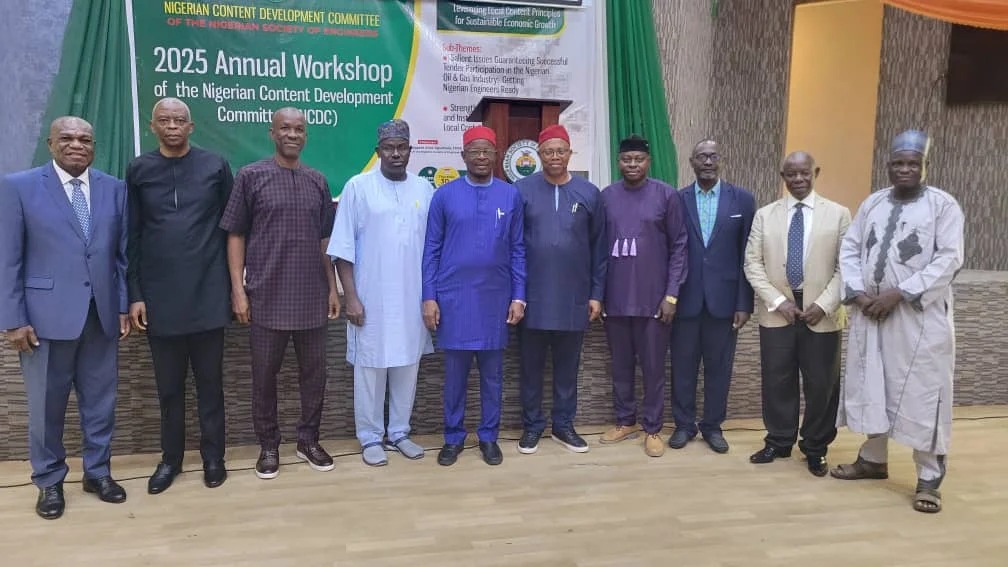 NIGERIAN ENGINEERS PUSH FOR STRONGER LOCAL CONTENT POLICIES TO BOOST&nbsp;ECONOMY