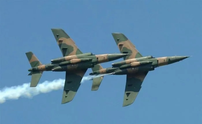 NIGERIAN AIR FORCE DELIVERS DEVASTATING BLOWS TO TERRORISTS, BANDITS IN PRECISION&nbsp;AIRSTRIKES