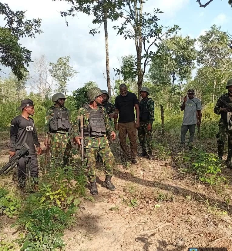 NIGERIAN ARMY TROOPS RESCUE TWO KIDNAPPED VICTIMS, RECOVER ₦3.8 MILLION RANSOM IN&nbsp;KOGI