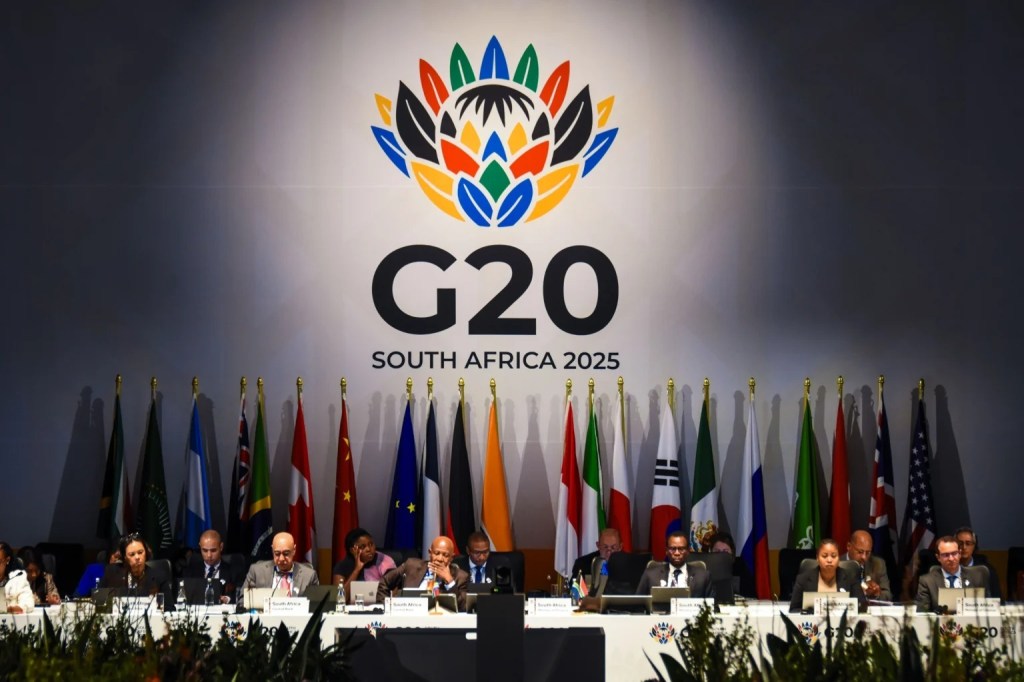 NIGERIA-SOUTH AFRICA COOPERATION MARKS AFRICA’S STRONG VOICE AT&nbsp;G20