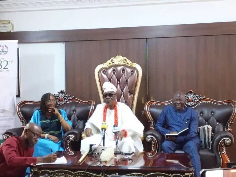 OBA OF LAGOS SLAMS DONALD TRUMP OVER CLAIMS OF CHRISTIAN KILLINGS IN&nbsp;NIGERIA