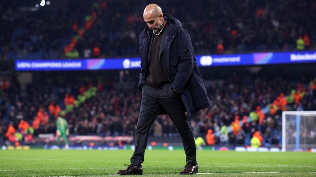 PEP GUARDIOLA TAKES BLAME FOR MANCHESTER CITY’S SHOCK 2-0 LOSS TO BAYER&nbsp;LEVERKUSEN