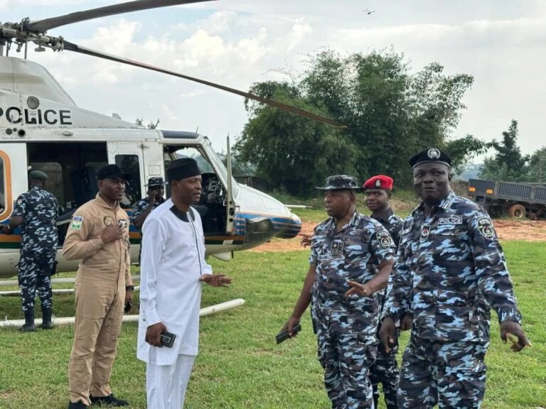 POLICE DEPLOY HELICOPTERS, DRONES AND TACTICAL TEAMS TO SECURE ANAMBRA GOVERNORSHIP&nbsp;ELECTION