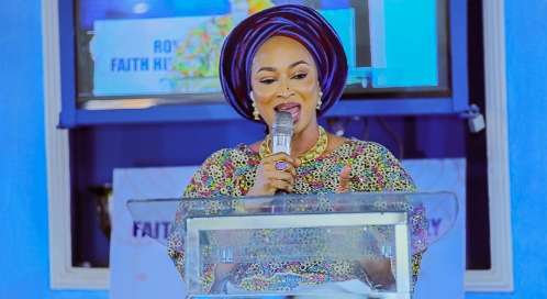 QUEEN LILIAN ADEBAYO BACKS HUSBAND’S 2027 PRESIDENTIAL BID WITH LOYALTY AND&nbsp;VISION