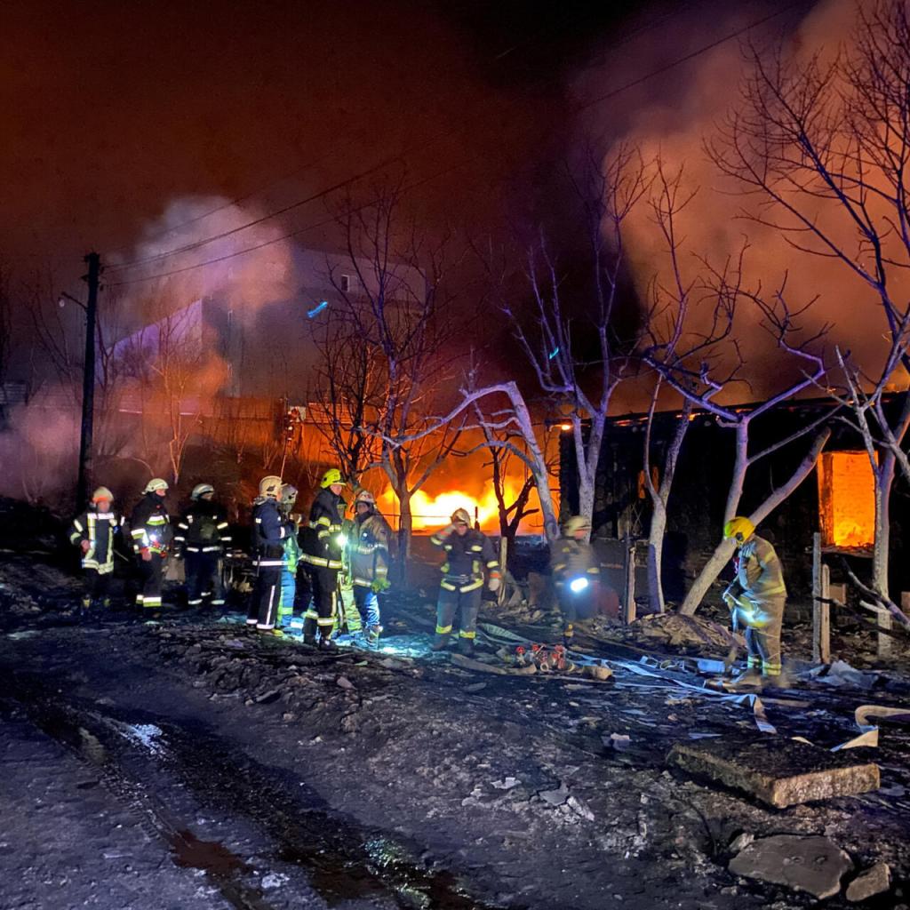 RUSSIAN DRONE STRIKES KILL AND INJURE UKRAINIANS IN KHARKIV&nbsp;OVERNIGHT