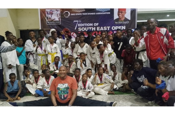 SOUTH EAST TAEKWONDO CHAMPIONSHIPS: IMO AND ABIA TOP MEDAL TABLES WITH YOUNG TALENT SHINING