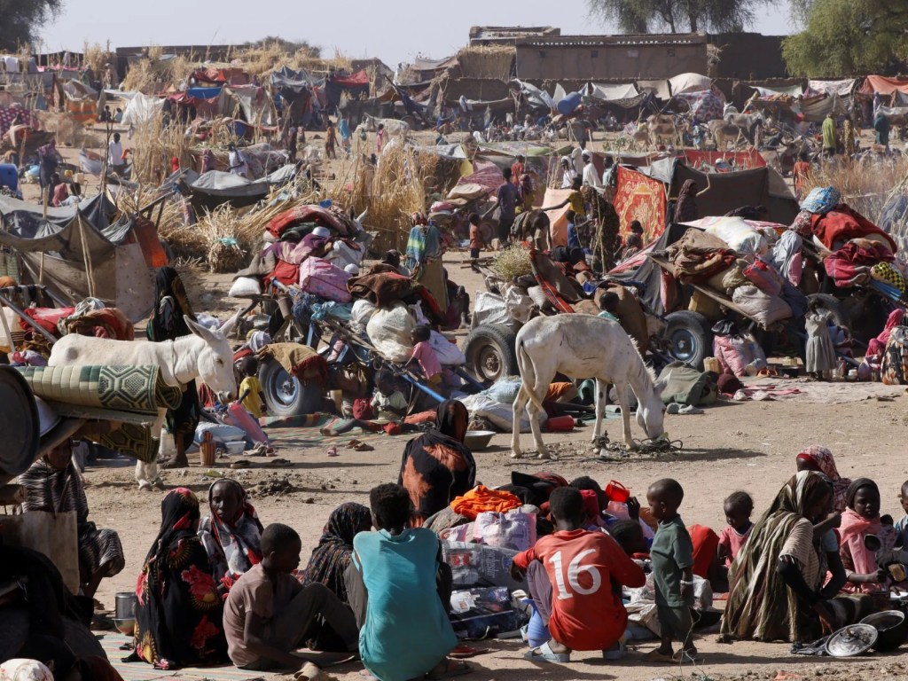 SUDAN’S EL FASHER TAKEN OVER BY RAPID SUPPORT FORCES, LEAVING CIVILIANS IN&nbsp;CRISIS