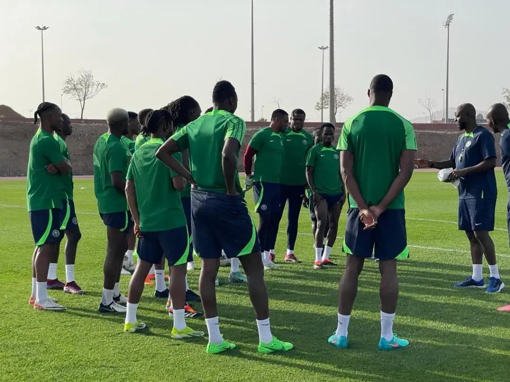 SUPER EAGLES CAMP OPENS IN RABAT WITH KEY PLAYERS ARRIVING FOR 2026 WORLD CUP&nbsp;PLAYOFFS