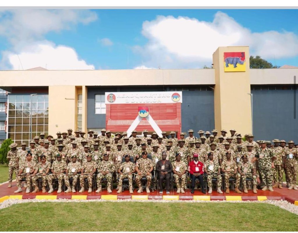 THANK A SOLDIER: NIGERIA LAUNCHES DIGITAL PLATFORM TO HONOUR MILITARY&nbsp;HEROES