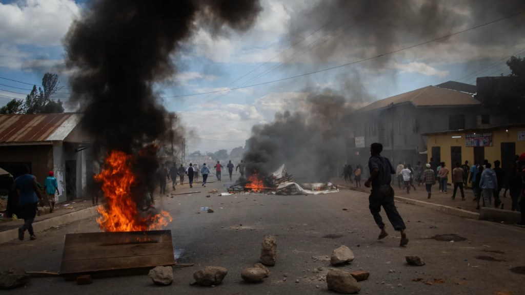 UN DEMANDS JUSTICE AFTER DEADLY POST-ELECTION VIOLENCE SHAKES&nbsp;TANZANIA