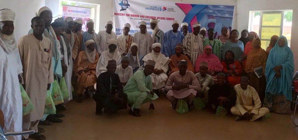 UN WOMEN AND SOKOTO GOVT URGE LEADERS TO SPEARHEAD FIGHT AGAINST&nbsp;GBV