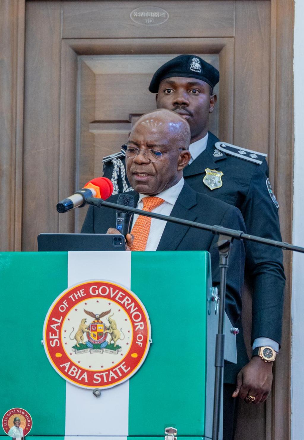ABIA GOV OTI SIGNS N1.016T ‘ACCELERATION’ BUDGET – NEW POSSIBILITIES FOR JOBS, HEALTH & ROADS IN&nbsp;2026!