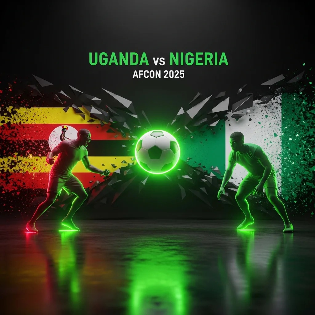 AFCON 2025: RELAXED SUPER EAGLES VS DESPERATE UGANDA CRANES – GROUP C FINALE&nbsp;CONTRASTS!