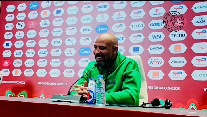 AFCON 2025: CALM CHELLE EYES KNOCKOUT GLORY AS EAGLES TOP&nbsp;GROUP