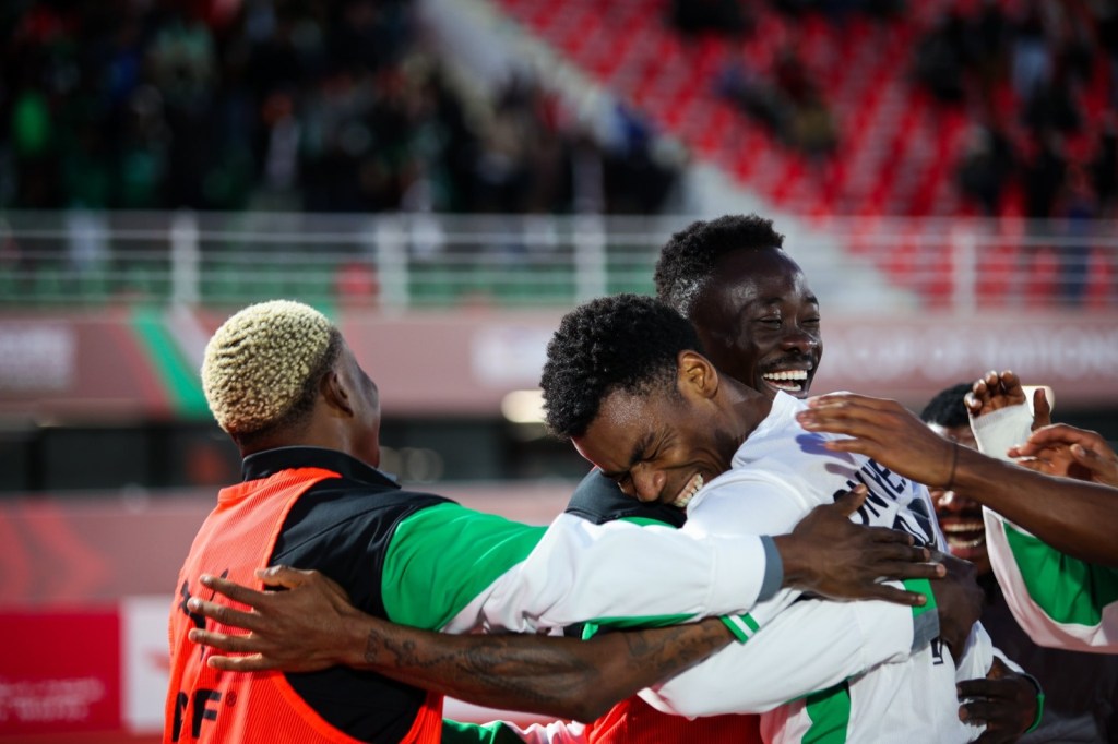 AFCON 2025: ONYEDIKA’S LIGHTNING BRACE POWERS SUPER EAGLES TO PERFECT GROUP C TRIUMPH OVER UGANDA