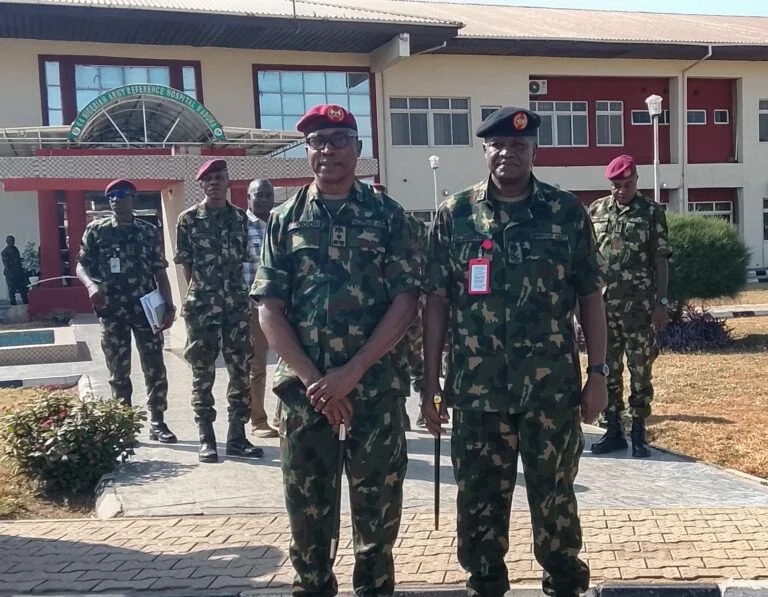 ARMY CHIEF PROMISES TOP CARE FOR WOUNDED SOLDIERS