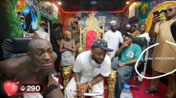 CARTER EFE CLAIMS CROWN AS AFRICA’S TWITCH KING WITH 405K&nbsp;FOLLOWERS