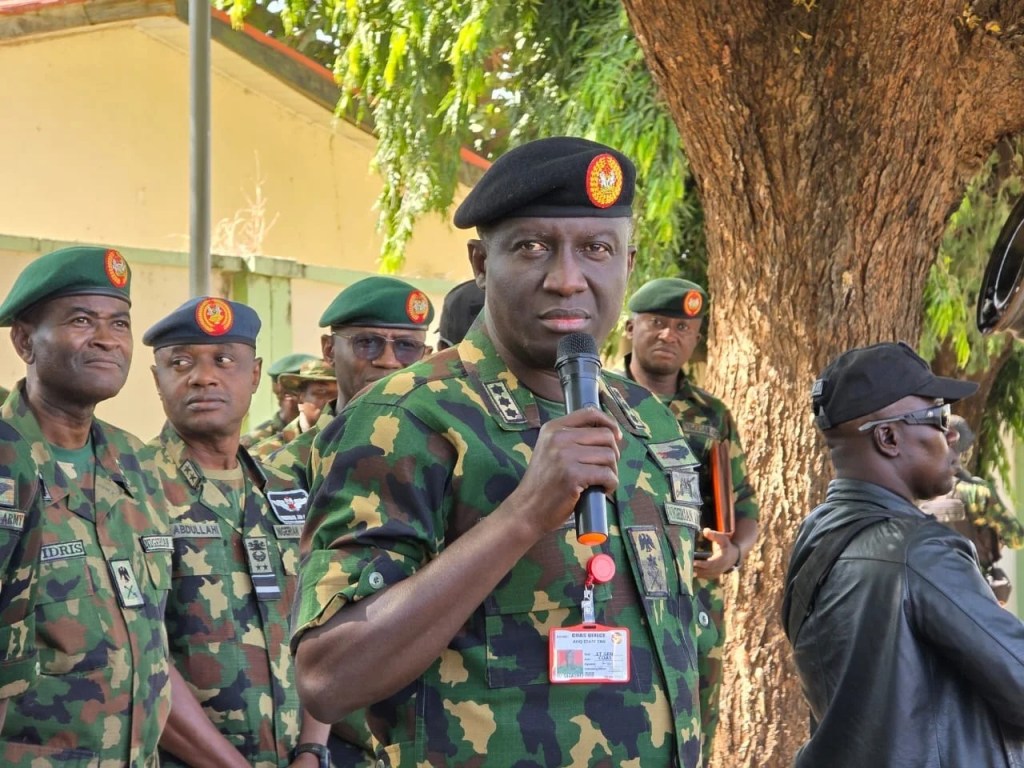 COAS VOWS KINETIC & NON-KINETIC SECURITY BLITZ – PLUS SCHOOL UPGRADE IN&nbsp;ZAMFARA